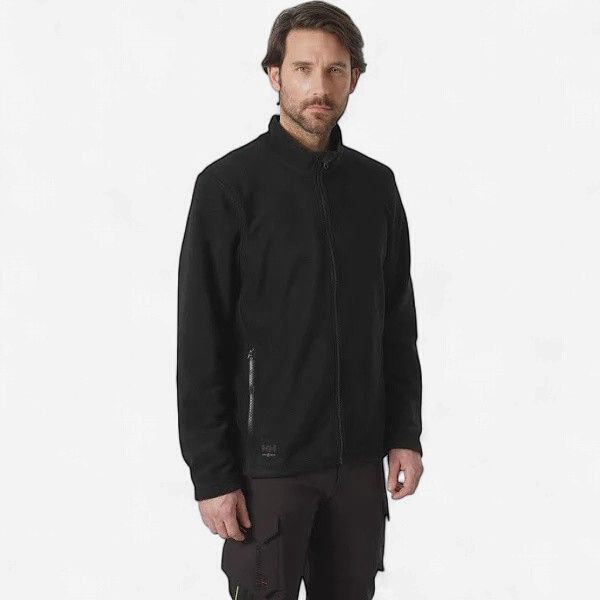 Helly Hansen Manchester Zip Fleece Jacket, Size: S