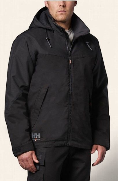 Helly Hansen Oxford Winter Jacket, Colour: Black, Size: S