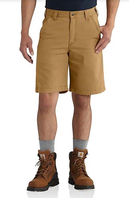 Carhartt Rugged Flex Canvas Short, Size: 32
