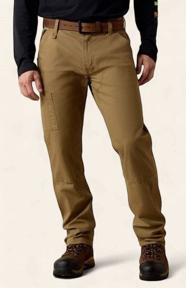Ariat Rebar Double Front Pant, Size: 30x32