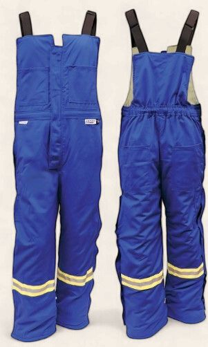 IFR FR Indura Insulated Bib, Size: L