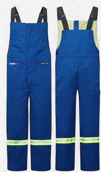 IFR FR Nomex Insulated Bib, Size: S