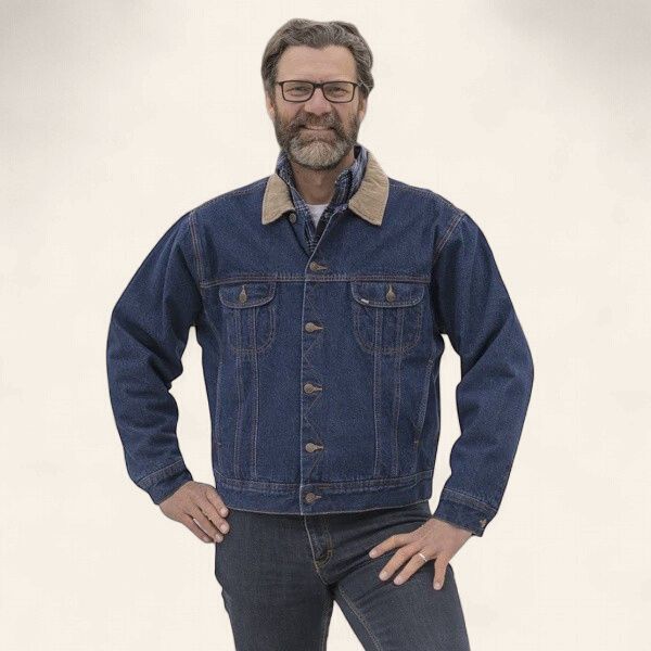 MWG Lined Storm Rider Denim Jacket