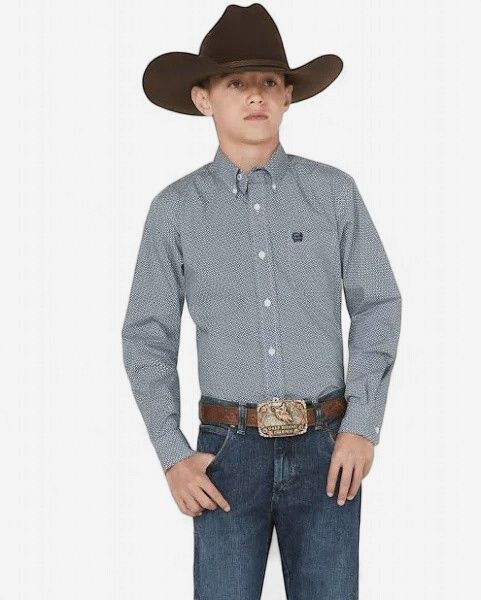 Cinch Kids Western Shirt 0312
