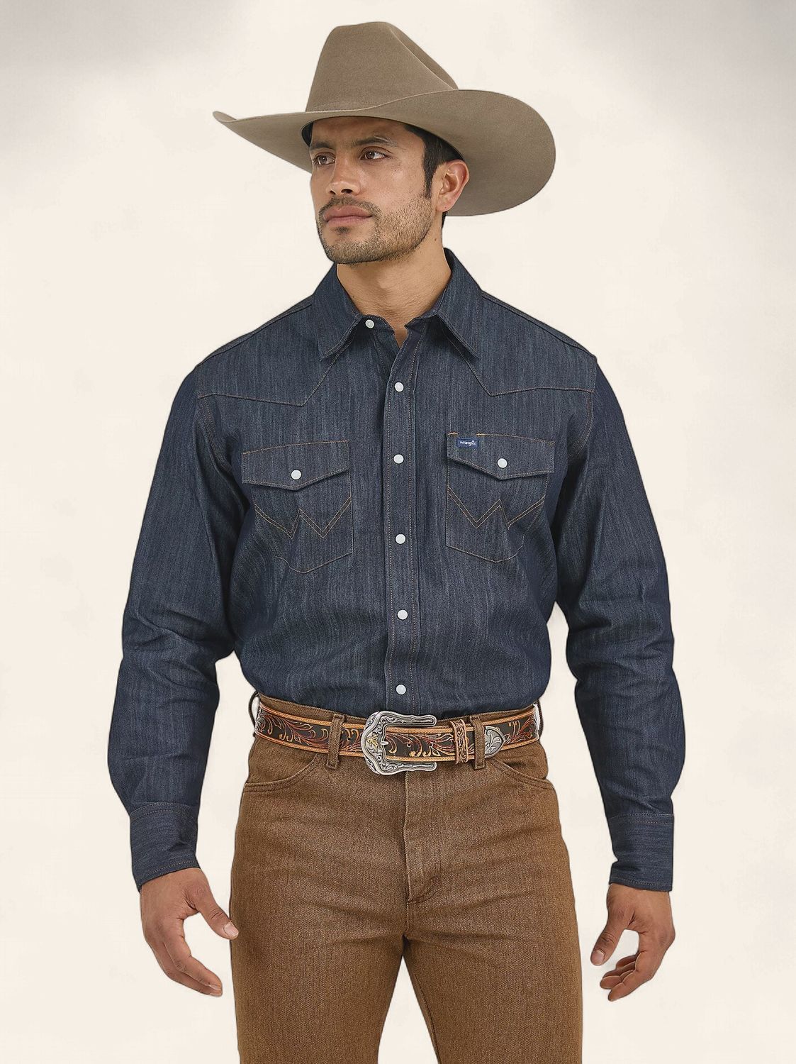 Wrangler Denim Premium Performance MACW01D, Size: S