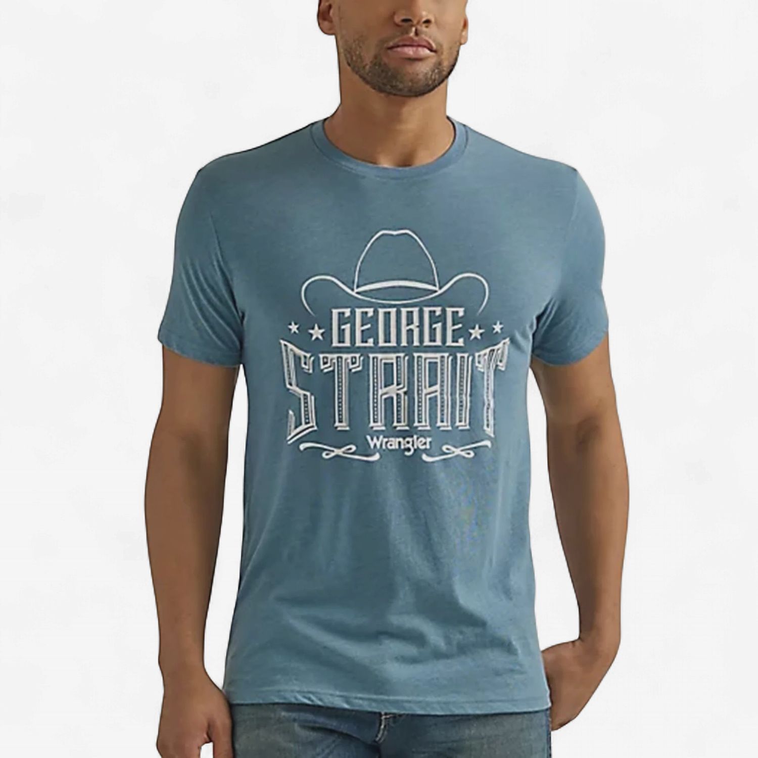 Wrangler Tee 4151, Colour: Blue, Size: S