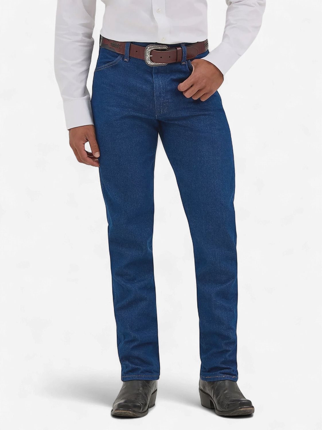 Wrangler Original Fit Blue Jeans, Size: 28x30