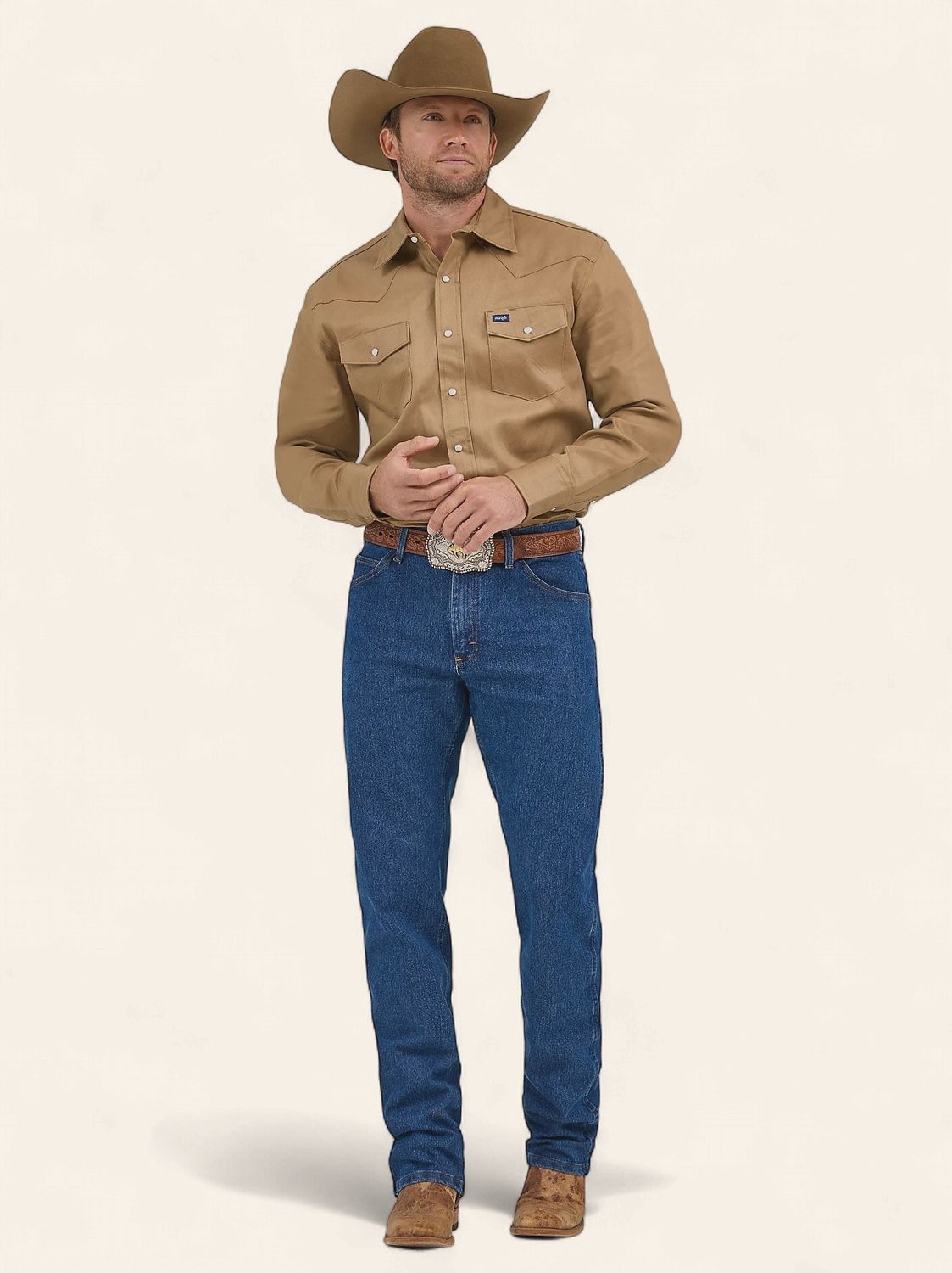 Wrangler Advanced Comfort Regular Fit, Size: 29x30