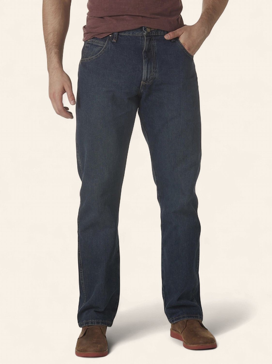 Wrangler Rugged Relaxed Straight Fit, Size: 34x30