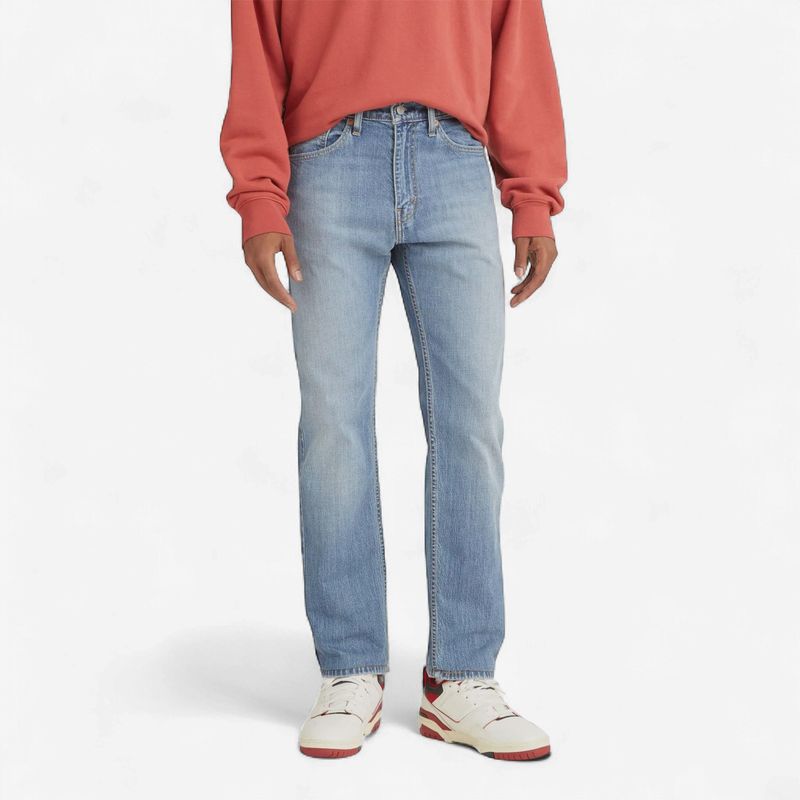 Levis 505 Blue Jean Ocean Blue