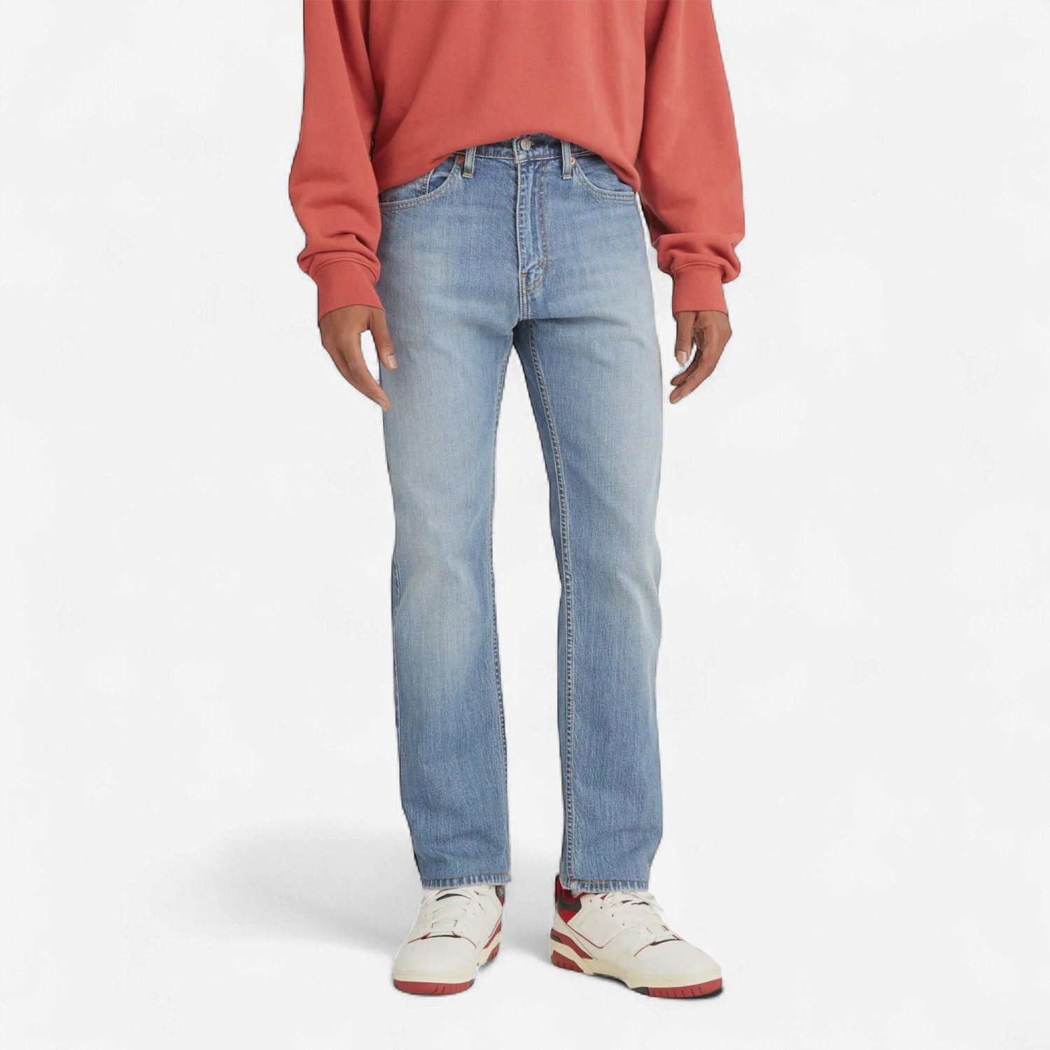 Levis 505 Blue Jean Ocean Blue, Size: 29x30