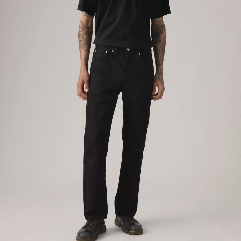 Levis 516 Denim Black Jean