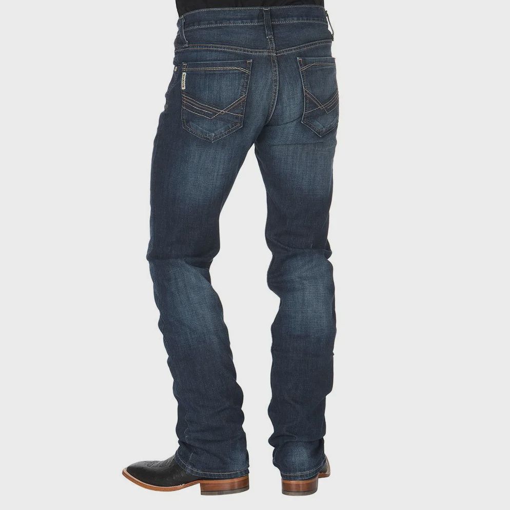 Cinch Ian Mid Rise Slim Boot Cut Jeans, Size: 30x30