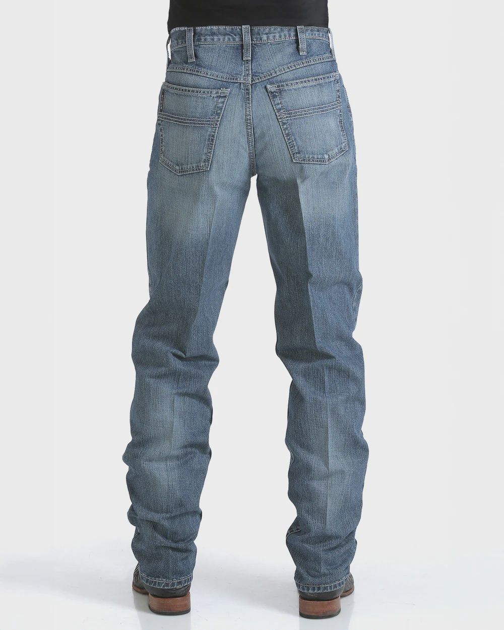 Cinch Black Label 2.0 Denim Jeans, Size: 30x30