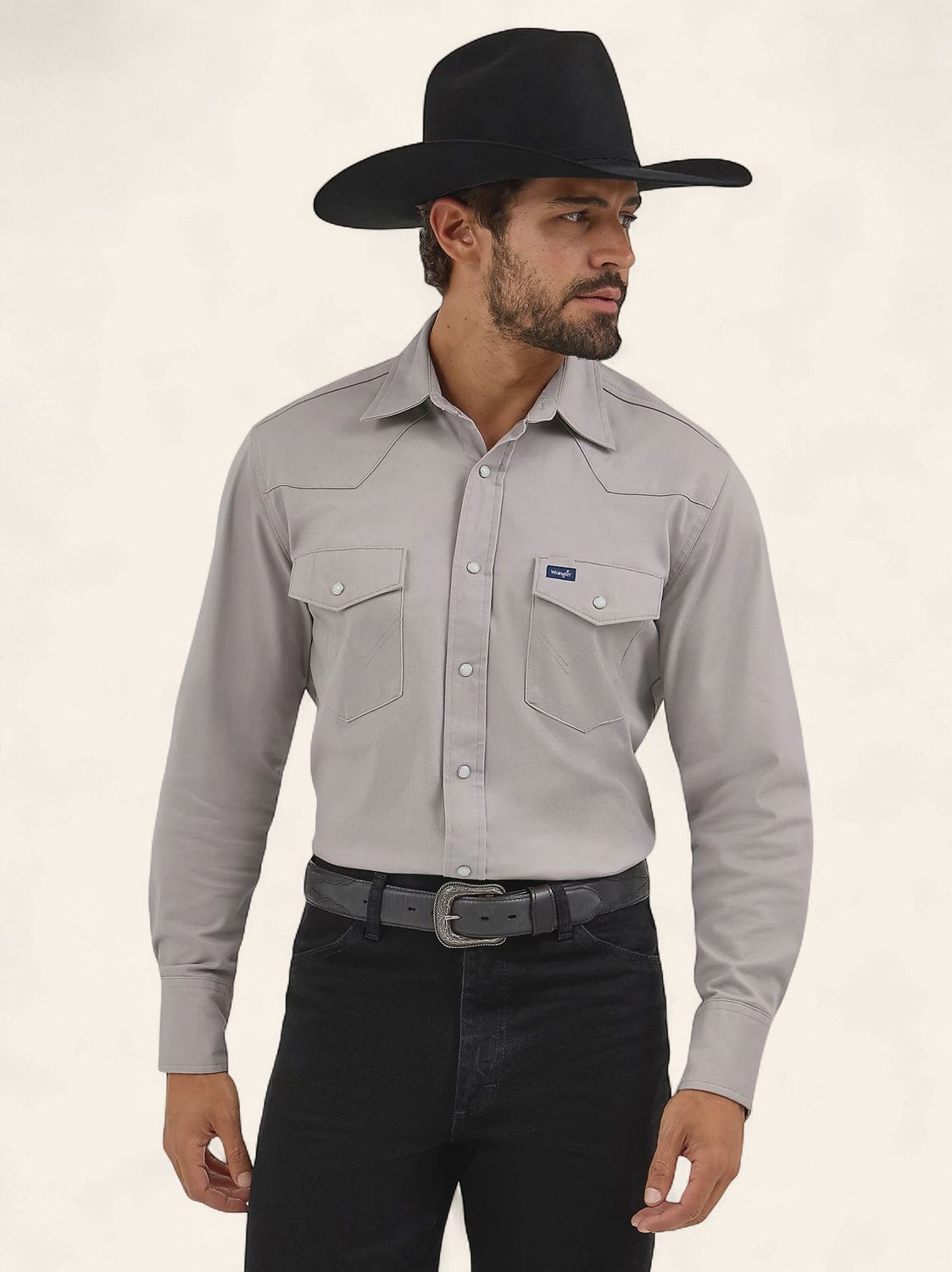 Wrangler Advanced Comfort Western Snap MACW03H
