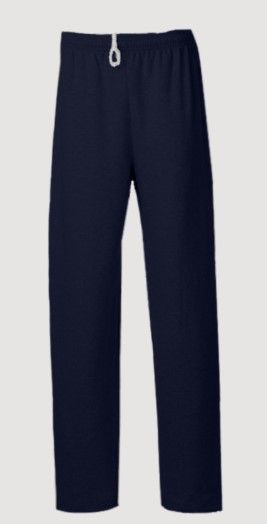 King Athletics Fleece Pant Open Bottom
