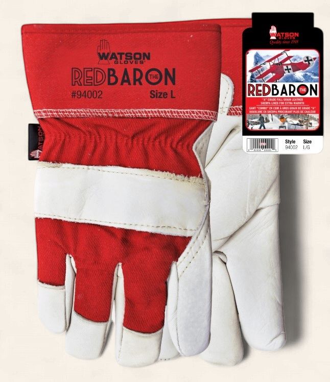 Watson Glove The Red Baron 94002, Size: M