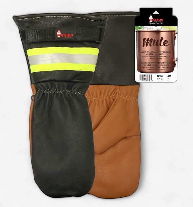 Watson Gloves Mule Gauntlet Mitt 9200i, Size: M