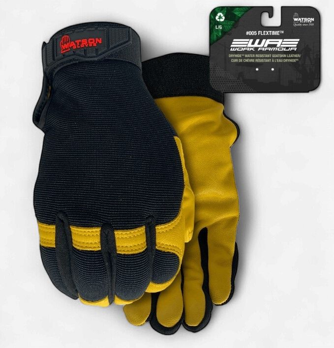 Watson Gloves Flextime 005 Unlined, Size: S