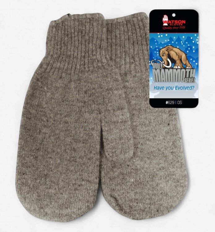 Watson Gloves Wolly Mammoth Series Mitt Liner 629