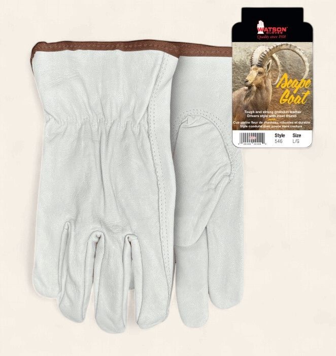 Watson Gloves Scape Goat Unlined Glove 546, Size: S