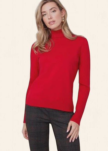 Woolrich Long Sleeve Moch Neck, Size: S