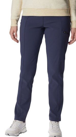 Columbia Back Beauty High Rise Warm Winter Pant, Colour: Nocturnal, Size: XS