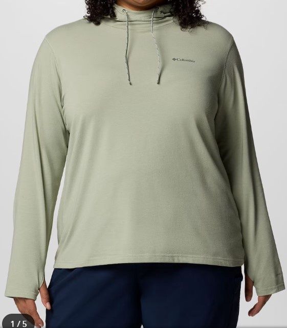 Columbia Sun Trek Hooded Pull Over Plus, Size: 3XL