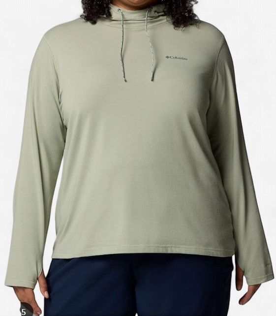 Columbia Sun Trek Hooded Pull Over Plus, Size: 3XL
