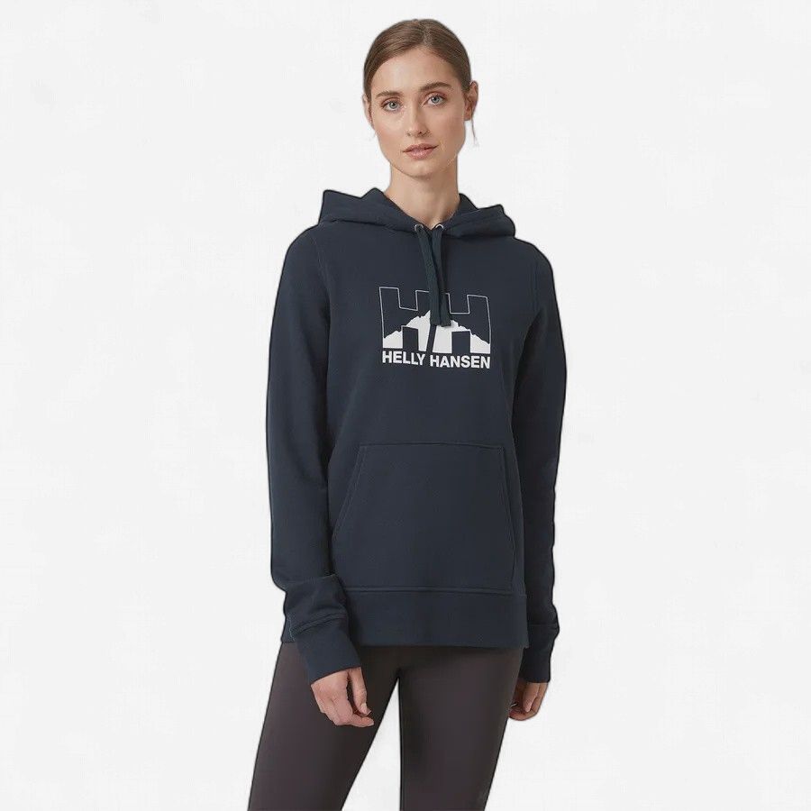 Helly Hansen Nord Graphic Pullover Hoodie, Size: XL