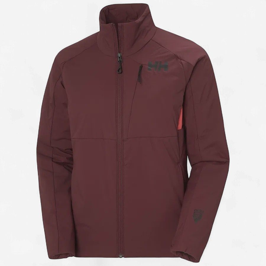 Helly Hensen Odin Stretch Insulated Jacket 2.0, Colour: Burgundy, Size: S