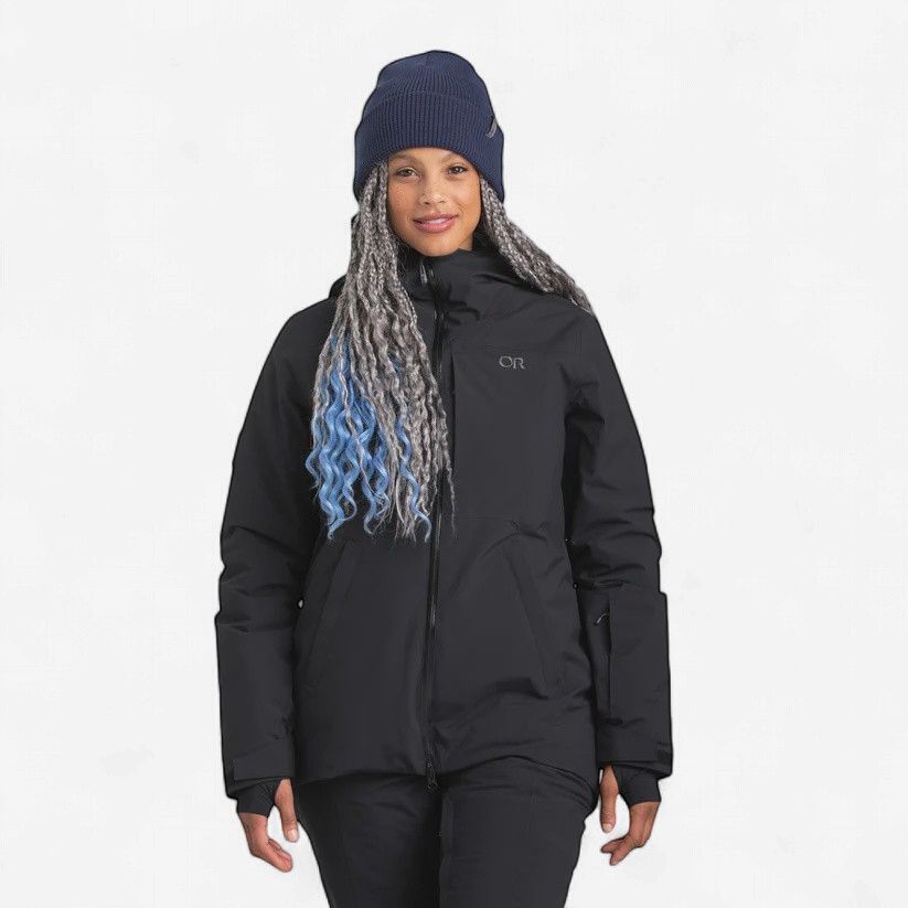Outdoor Research Snowcrew Reveler Jacket, Colour: Black, Size: S