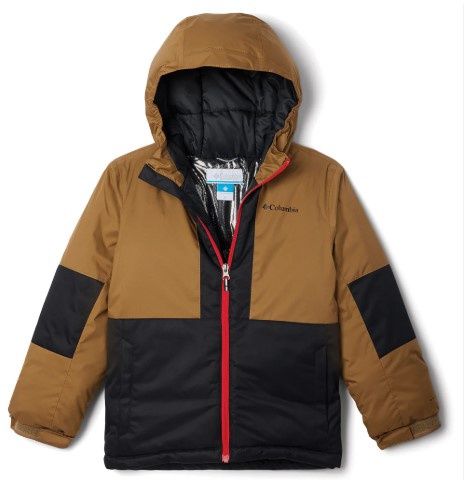 Columbia OSO Mountain Boys Insulated, Colour: Tan/Black, Size: XS