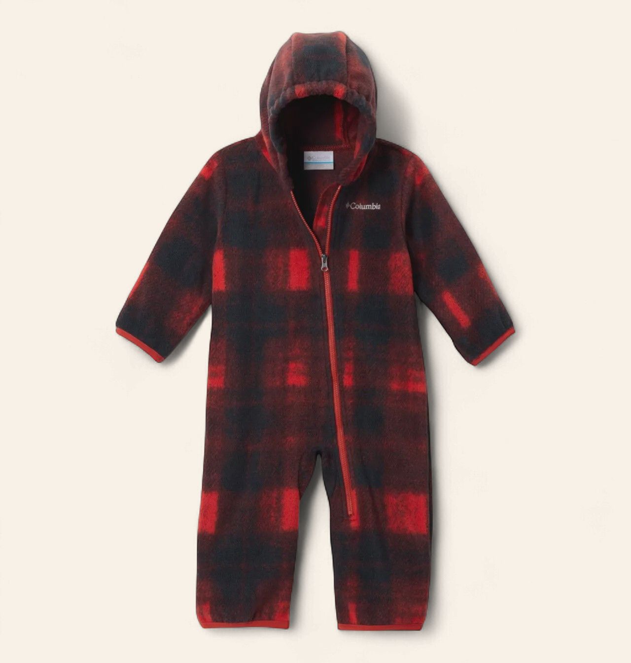 Columbia Snowtop II Bunting, Colour: 698/SailRed, Size: 0-3
