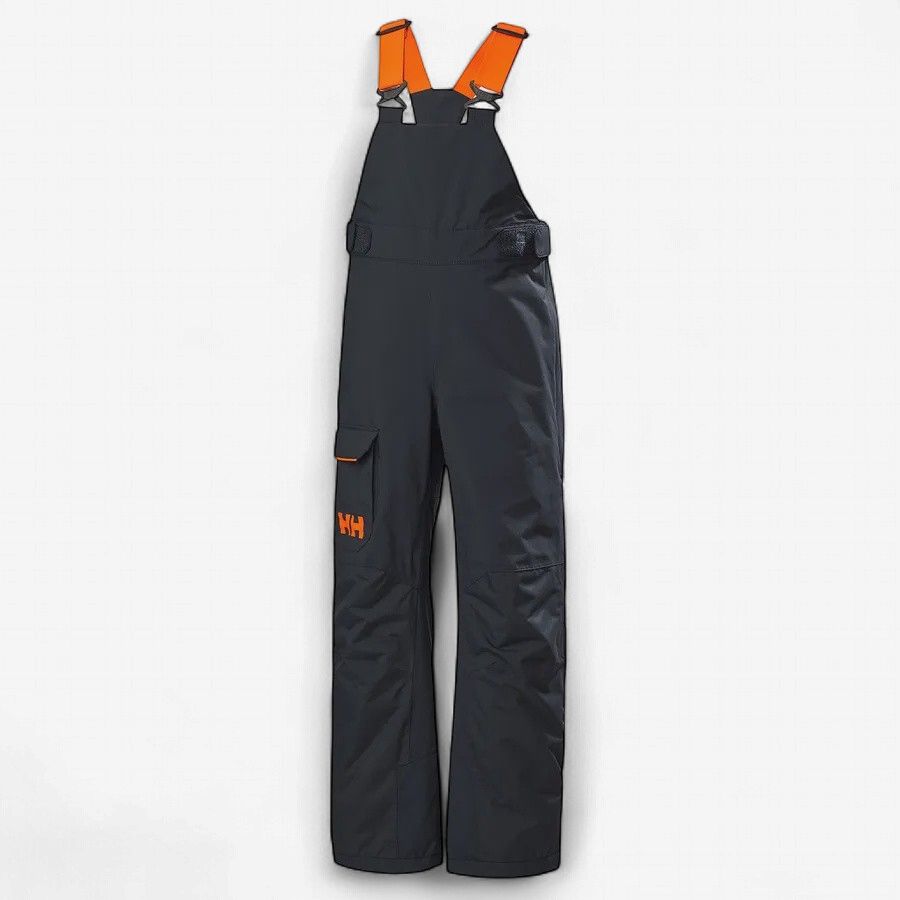 Helly Hansen JR Summit Bib Pant, Colour: Black, Size: 8