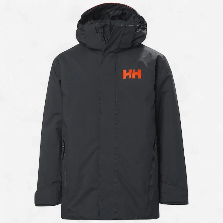 Helly Hansen JR Level Jacket, Colour: Black, Size: 6