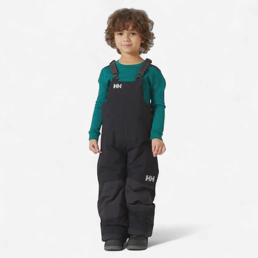 Helly Hansen Rider 2 Insulated Bib, Colour: Black, Size: 4