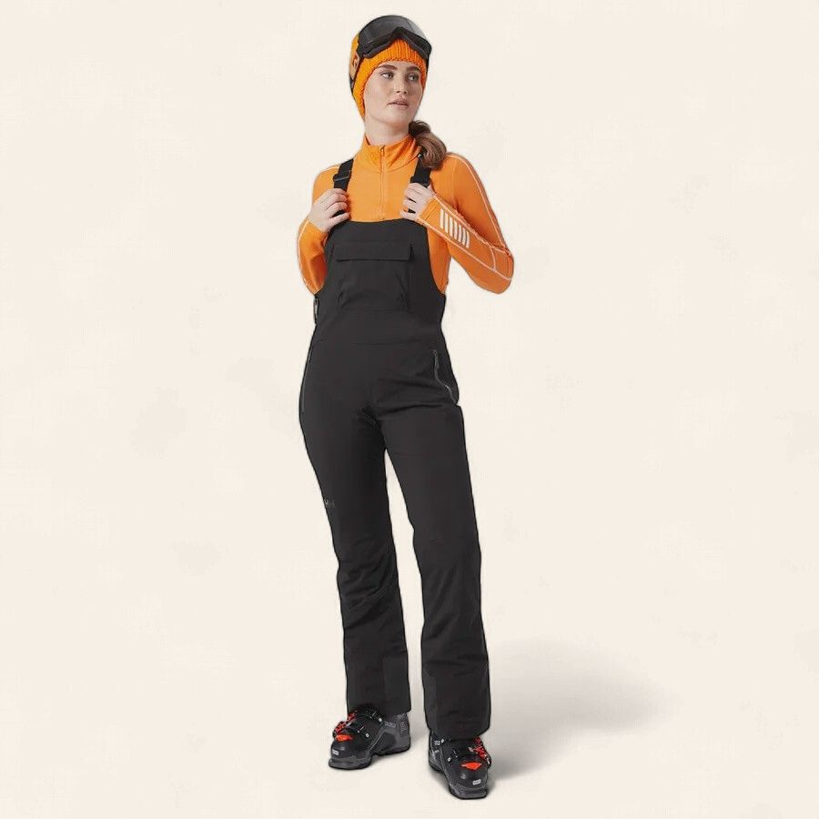 Helly Hansen Women Legendary Insulated BIb, Colour: Black, Size: S