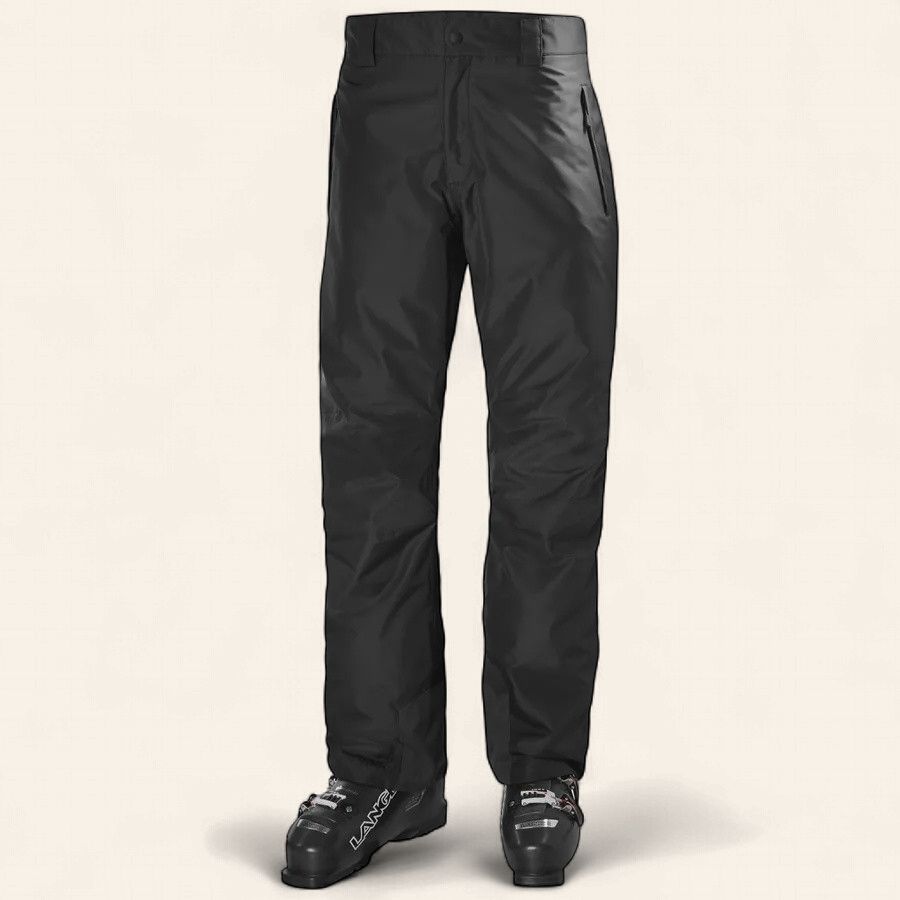 Helly Hansen Men’s Blizzard Insulated Pant, Colour: Black, Size: S
