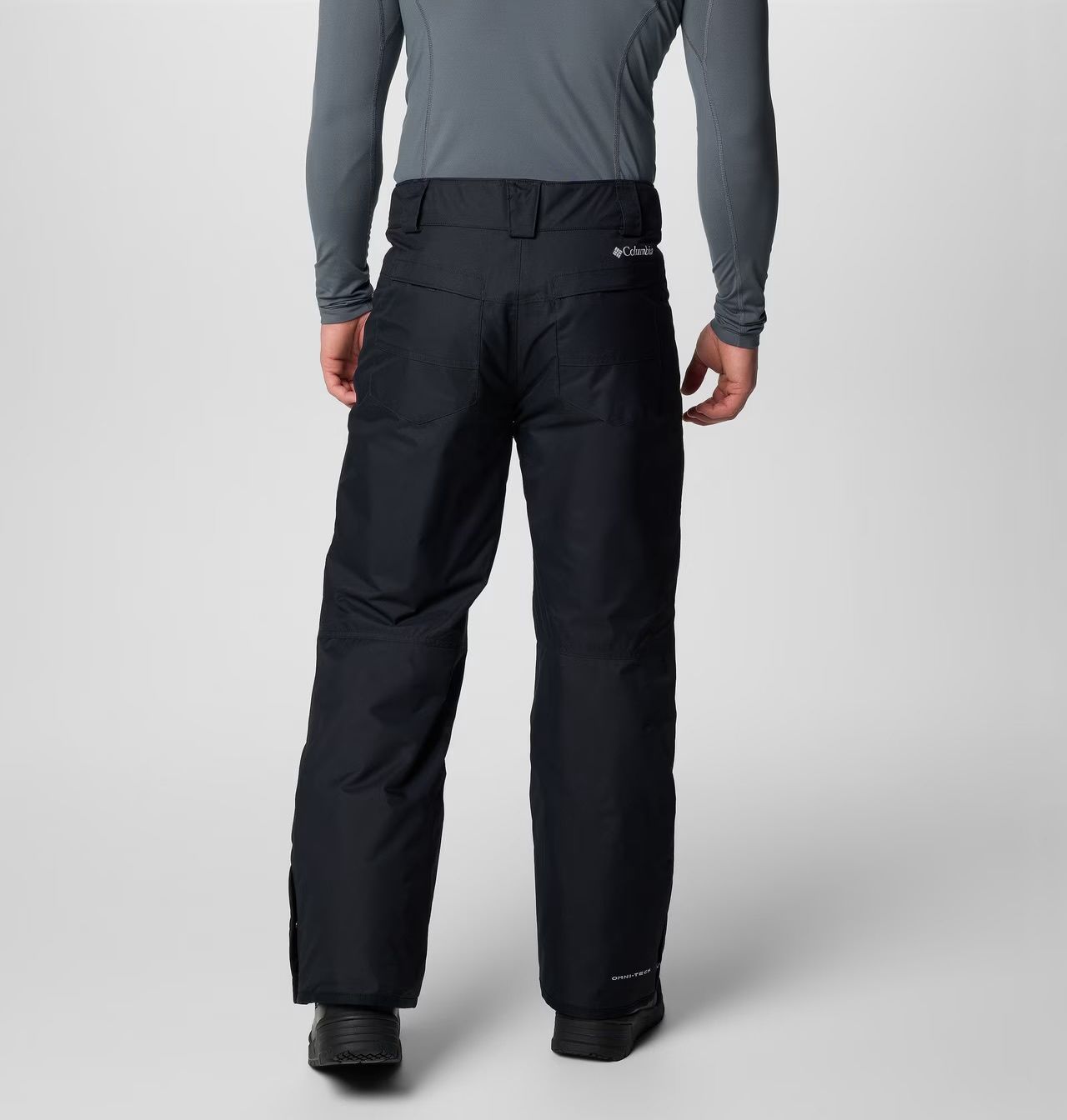 Columbia Men’s Bugaboo Insulated Pant, Colour: Black, Size: S