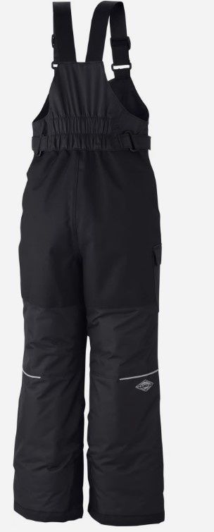 Columbia Adventure Ride Bib Youth, Colour: Black, Size: XXS