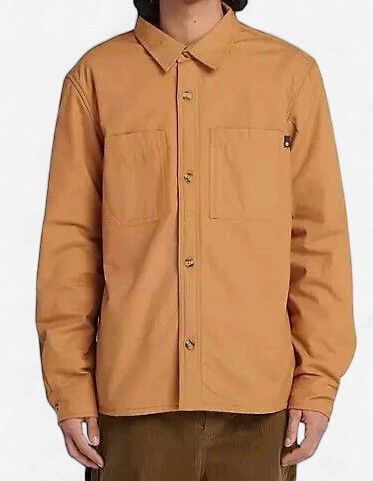 Timberland Fleece Overshirt, Size: S
