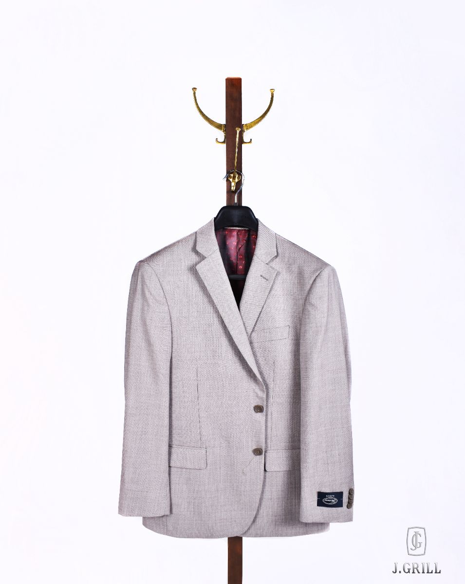 Fariani Platinum 2 Pc Suit Tan London