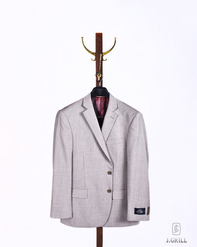 Fariani Platinum 2 Pc Suit Tan London