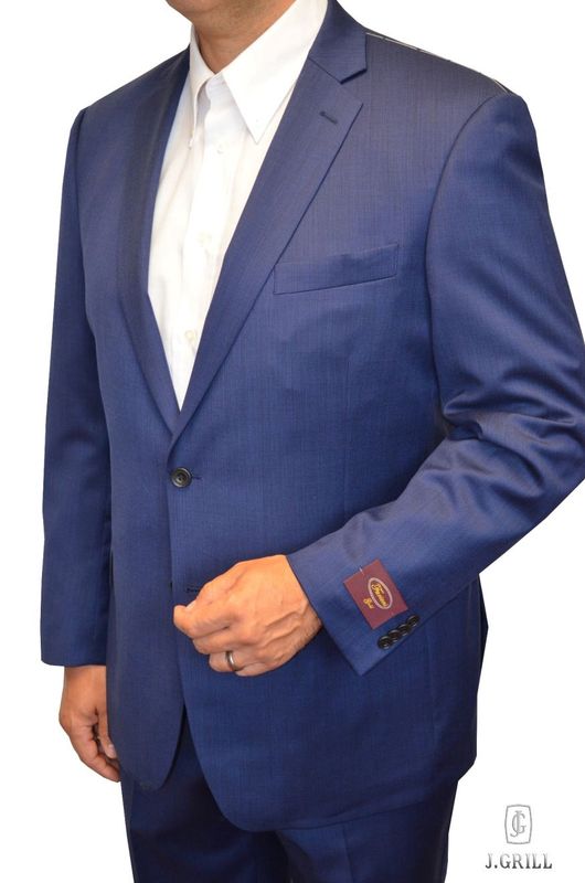 Fariani 2Pc Suit Blue London