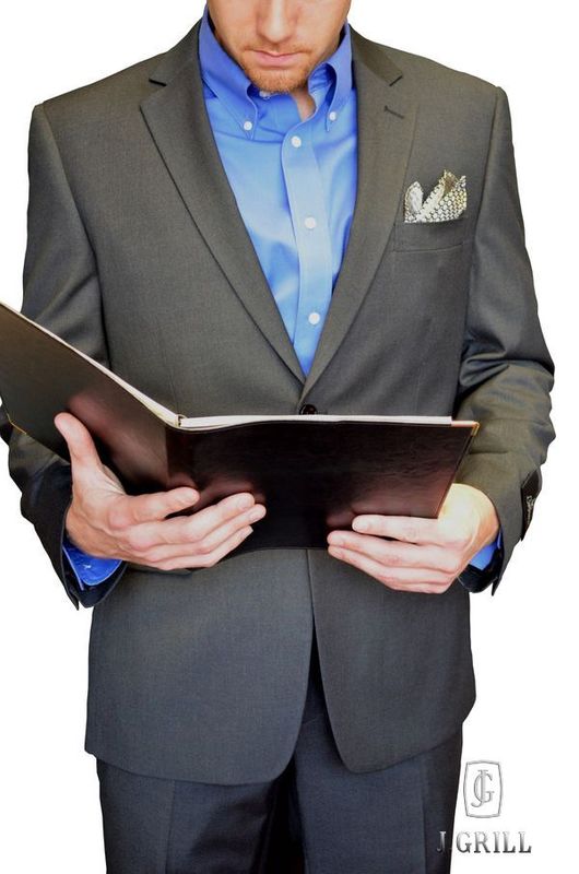 Lefranco 2 Pc Suit Dark Gray London