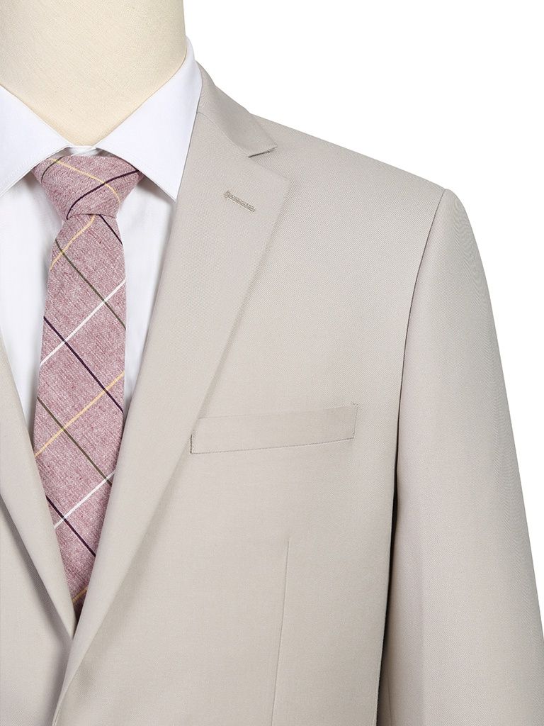 Renoir 2Pc Suit Light Tan Slim Fit