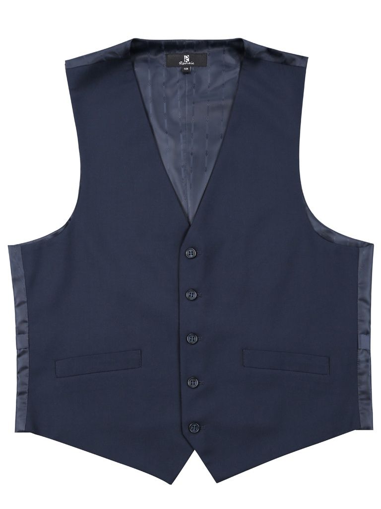 Renoir Dress Vest Navy