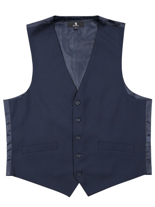Renoir Dress Vest Navy