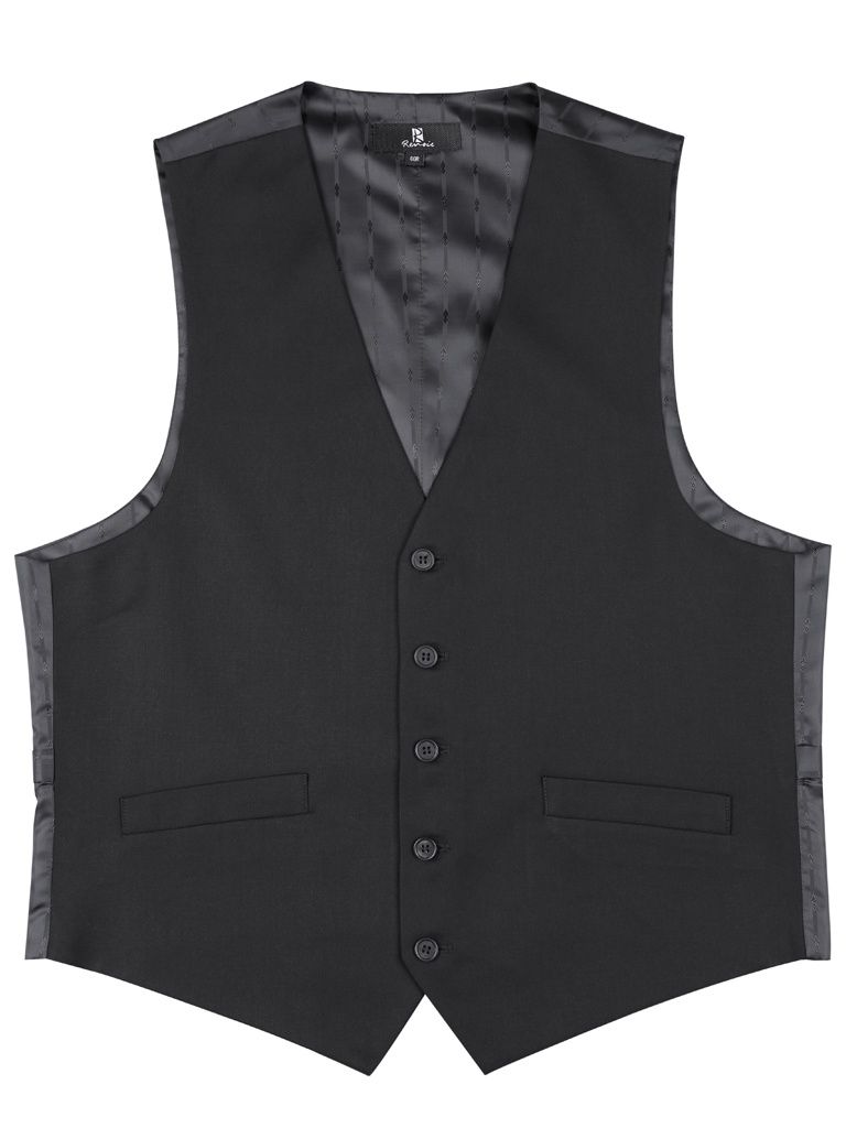 Renoir Dress Vest Black